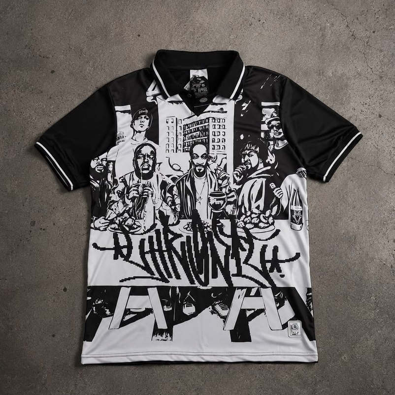 Camisa de Time Dry Fit Chronic Gola Polo Ceia Gangsta