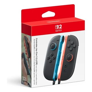 Controles Joy-con Nintendo Switch 2 Azul Claro E Vermelho Claro