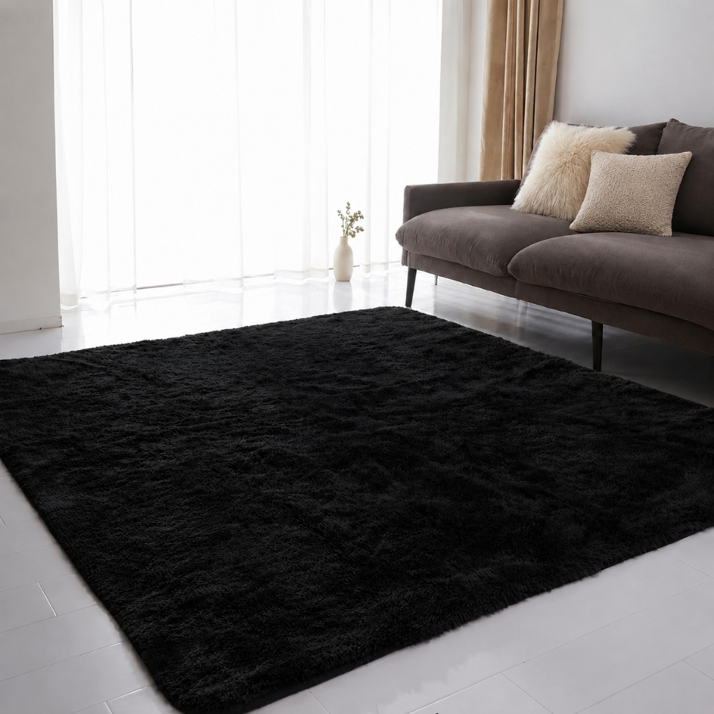 Tapete Peludo 2,00mx1,50m Mt Sala Quarto