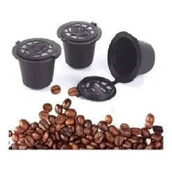 Kit 3 Cápsulas Reutilizáveis Nespresso Café - Muito Pratica!