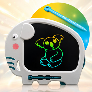 Tablet Lousa Mágica De Elefante Baleia Para Escrever e Desenhar Infantil Lousa Mágica De Baleia Para Escrever