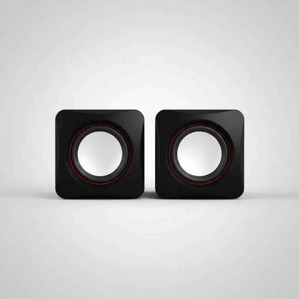 Mini Caixa de Som Digital Speaker Para Computador e Notebook YST-1018