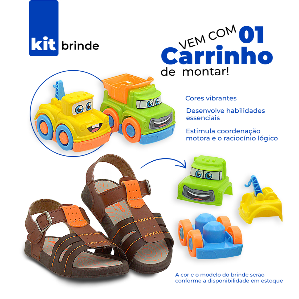 Papete Neném Menino Infantil Aventura Estilo Segurança e Diversão a Cada Passo Brinde