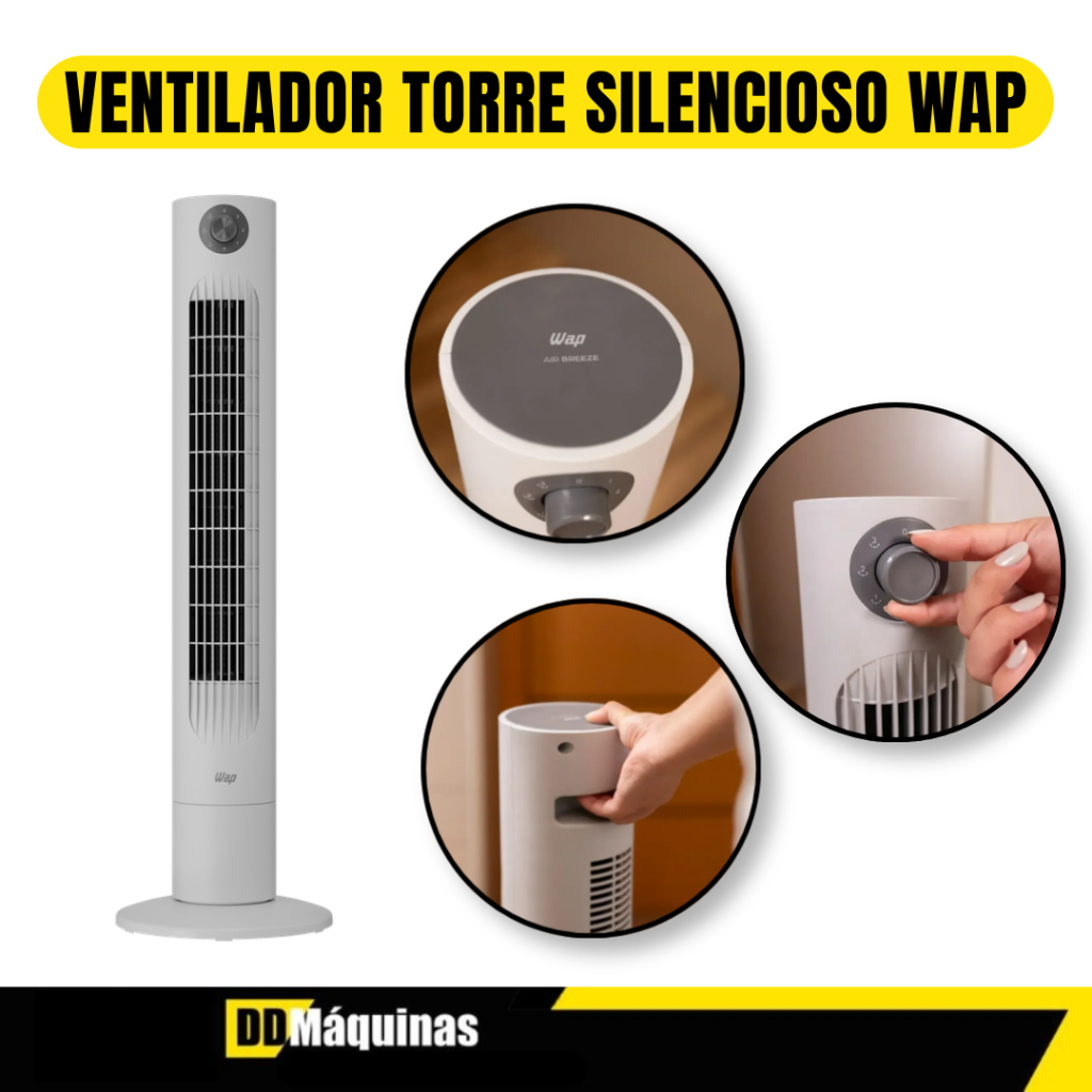 Ventilador Torre Air Breeze 110V - WAP