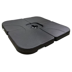 Base Contrapeso De Ombrelone Aven 4 Partes 60kg