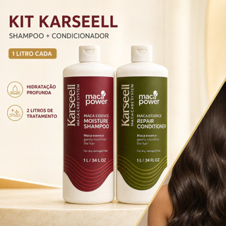 Hidratação Profunda: Shampoo e Condicionador 💧