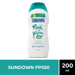 Protetor Solar Sundown FPS50 Praia e Piscina 200ml