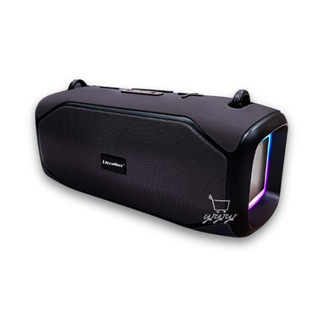 Caixa de Som Bluetooth com Alto-Falante Duplo e Subwoofer TWS Sem Fio D-G228 / ULT-228