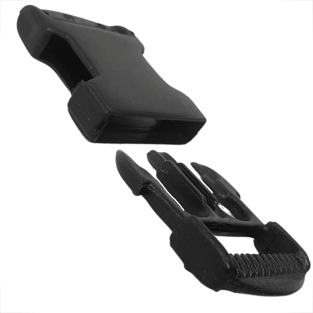 Kit Com 2 Fechos 25mm Engate Rapido Fivela Para Artesanato, Mochilas, Bolsas E Bags — imagem 2 de 2