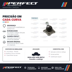 Pivo De Suspensão Esquerdo Bora Golf New Beetle - Perfect