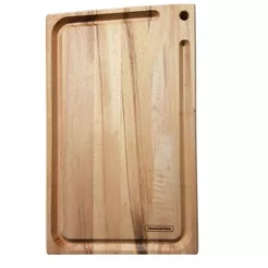 Tabua de Carne Madeira Rustica 33x20cm Tabua de Corte Tramontina