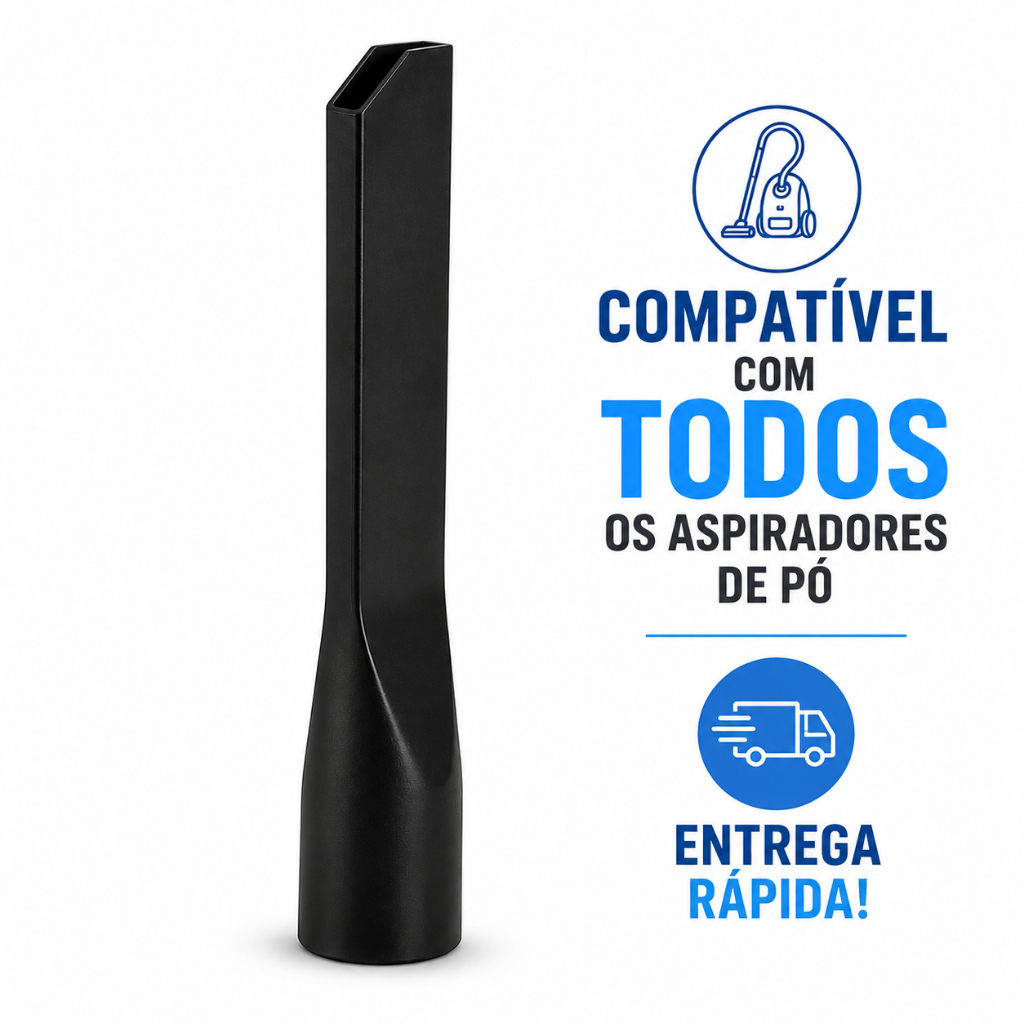 Bico Bocal Longo Universal Aspirador Pó E Água Universal Ponteira