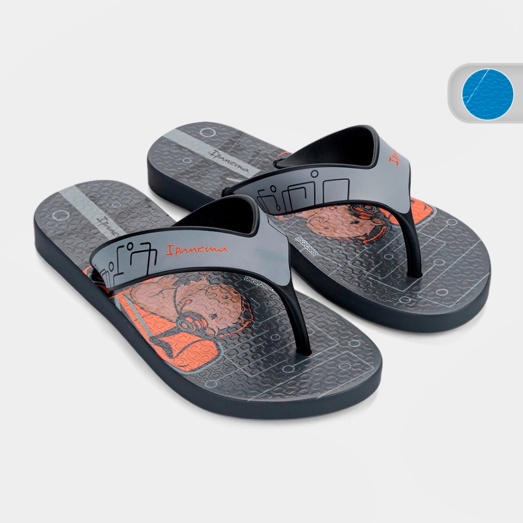 Chinelo Menino Ipanema Deck City 27114
