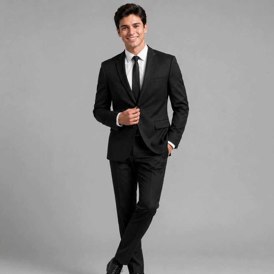 Terno Masculino Slim Italiano - Corte Perfeito