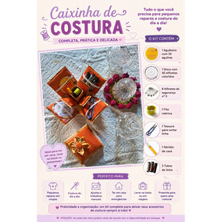 kit costura Caixinha de costura