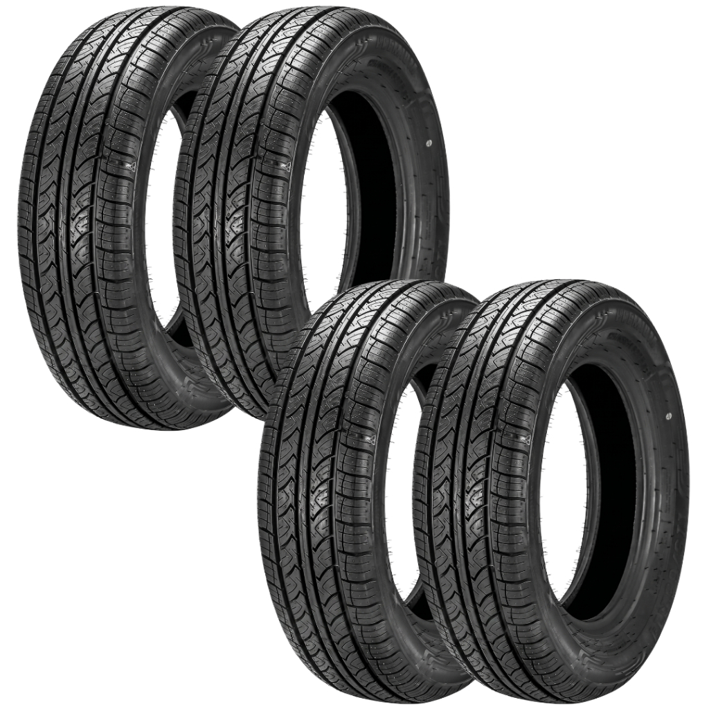 Jogo 4 Pneus 175/70 R14 XBRI Premium F8 84H Novos Aro 14