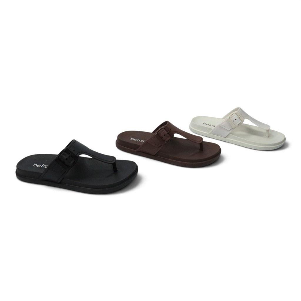 Chinelo Feminino Beira Rio Rasteiro Leve de Dedo 8581100