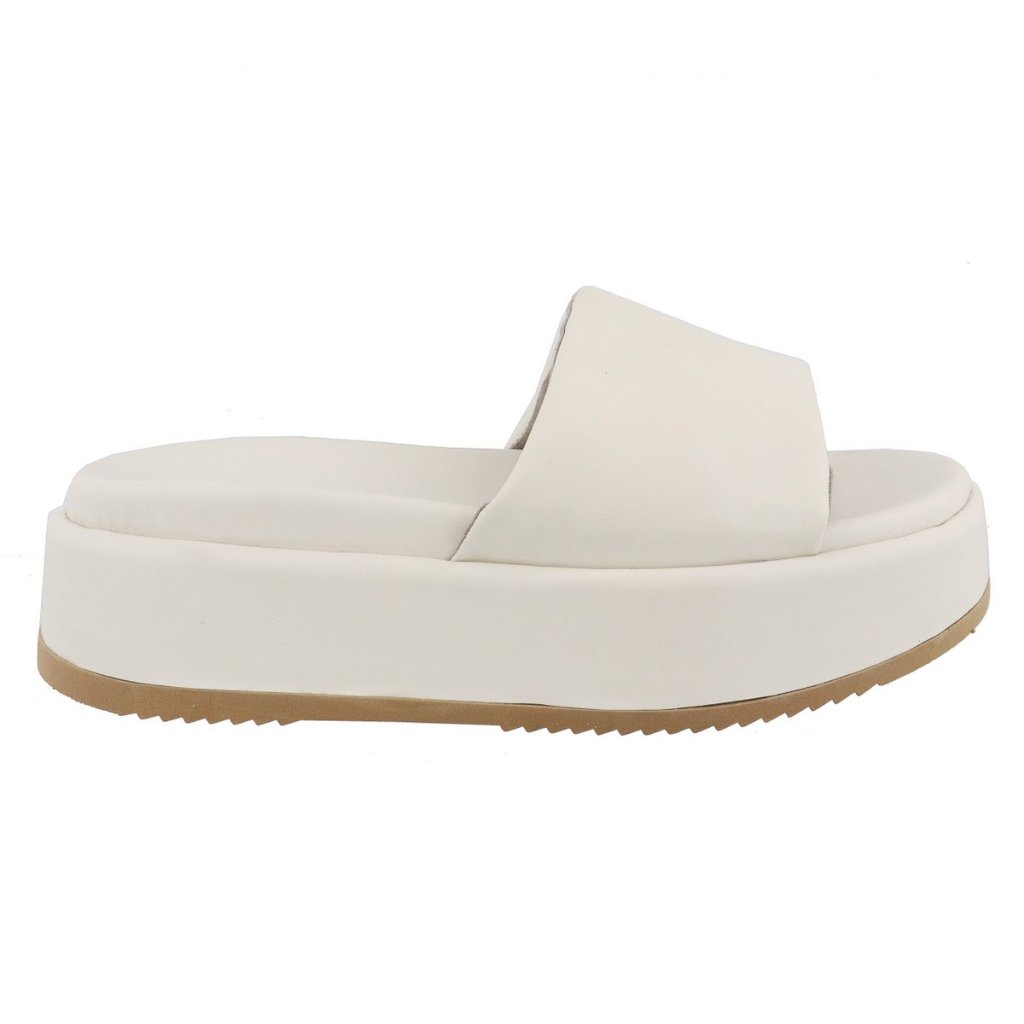 Sandália Papete Chinelo Feminino Tamanco FlatForm Plataforma Alta Macia Leve Confortável Casual Tendência De Verão 2027