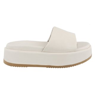 Sandália Papete Chinelo Feminino Tamanco FlatForm Plataforma Alta Macia Leve Confortável Casual Tendência De Verão 2027