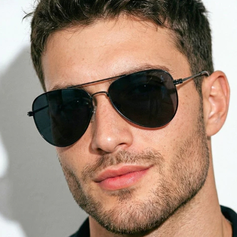 Oculos de Sol Aviador Classico Premium Basico Tendencia uv400 Masculino Feminino