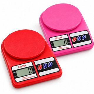 Balança de Cozinha Digital Com Pilhas Alta Precisão 10Kg para Dieta Fitness