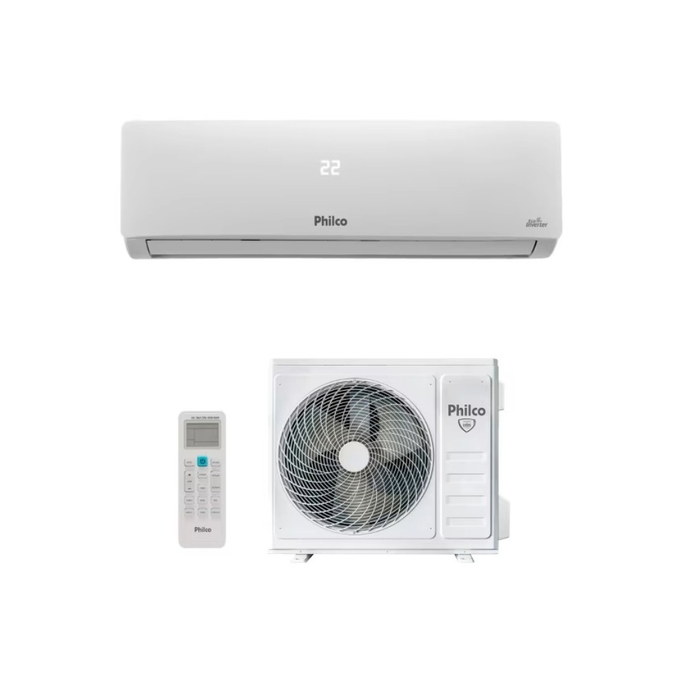 Ar Condicionado 24000 Btus Split Hi Wall Inverter Philco Frio Pac24fb 220v