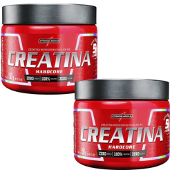 Kit 2x Creatina Monohidratada 100% Pura Hardcore 150g Integralmedica