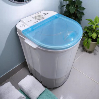 Mini Máquina de Lavar 4,5kg 220v com Ciclo Rápido para Roupas e Tênis