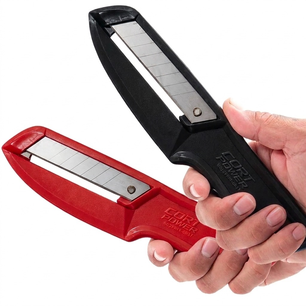Kit 2 Fatiador Cortador Descascador Cort Power de Legumes Verduras Utensílios Domésticos Prático Rápido Facil