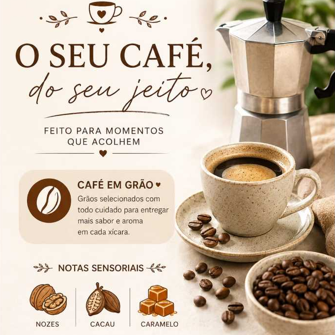 🔥Café Gourmet Sítio Goiabeiras 500g | 100% Arábica | Torra Média | Moído. — imagem 2 de 2