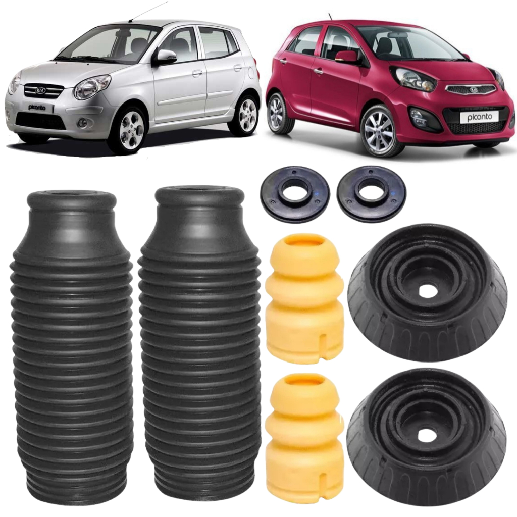 Par Kit Batente Kia Picanto Dianteiro 1.0 1.1 1.2 2006 Até 2018