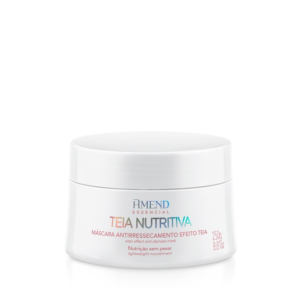 Amend Essencial Teia Nutritiva Máscara Antirressecamento - 250g