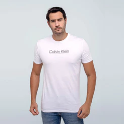 Camiseta Masculina Calvin Klein Original Logo Center