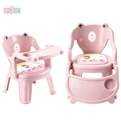 Children's Chair with Tray Portable Feeding Table for Baby Cachorro -P3