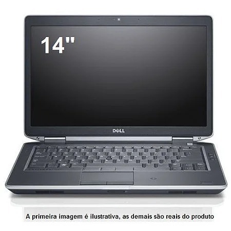i5 3ª Gen / 8GB Ram / SSD 120GB / Tela 14 / Notebook Dell Latitude E5420