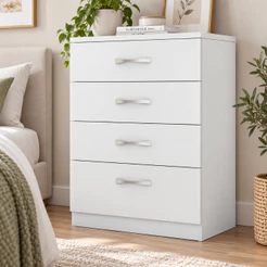 Cômoda 4 Gavetas Organizadora Astral Demóbile