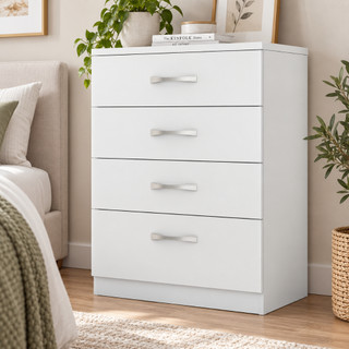 Cômoda 4 Gavetas Organizadora Astral Demóbile