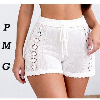 Short Saída de Praia Feminino Tricot (LINHA PREMIUM)