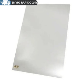 Pasta L Transparente A4 ACP Cristal 10 Unidades Para Documentos
