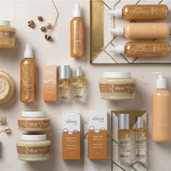 Kit Fresh Vanilla Linha Banho - Alleva
