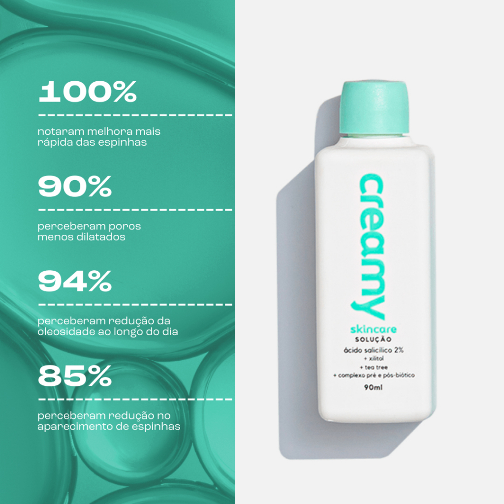 Ácido Salicilico Tônico Antioleosidade Creamy 90ml · foto 2