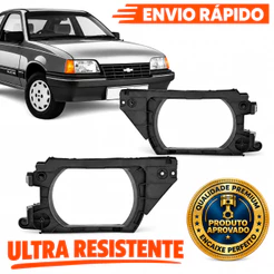 Carcaça Farol Chevrolet Kadett 1989 A 1998 Com Parafuso