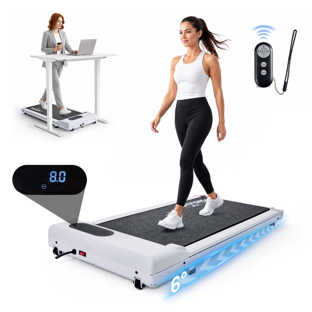 Esteira Elétrica Compacta Dobrável Residencial Silenciosa Até 120kg Com Painel Digital 8km/h JOYFOX