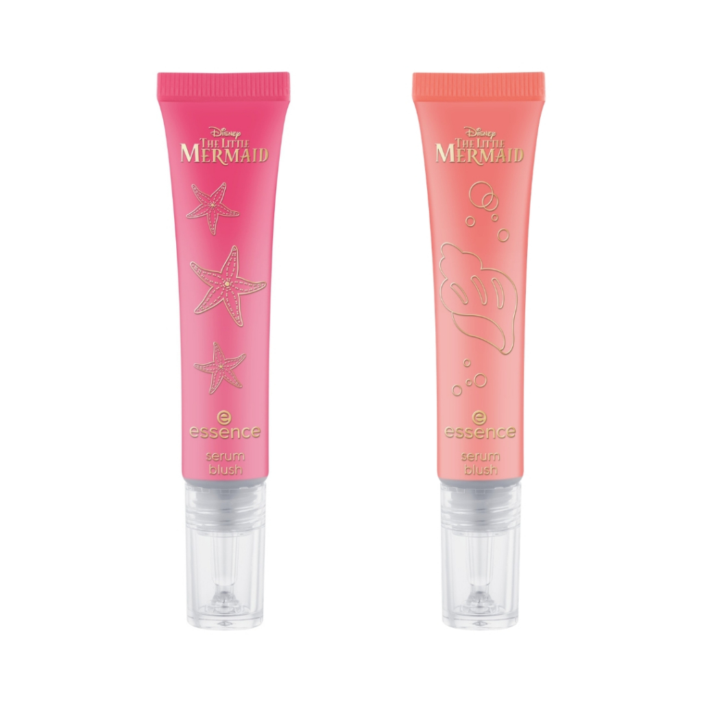 Blush serum essence Disney A Pequena Sereia