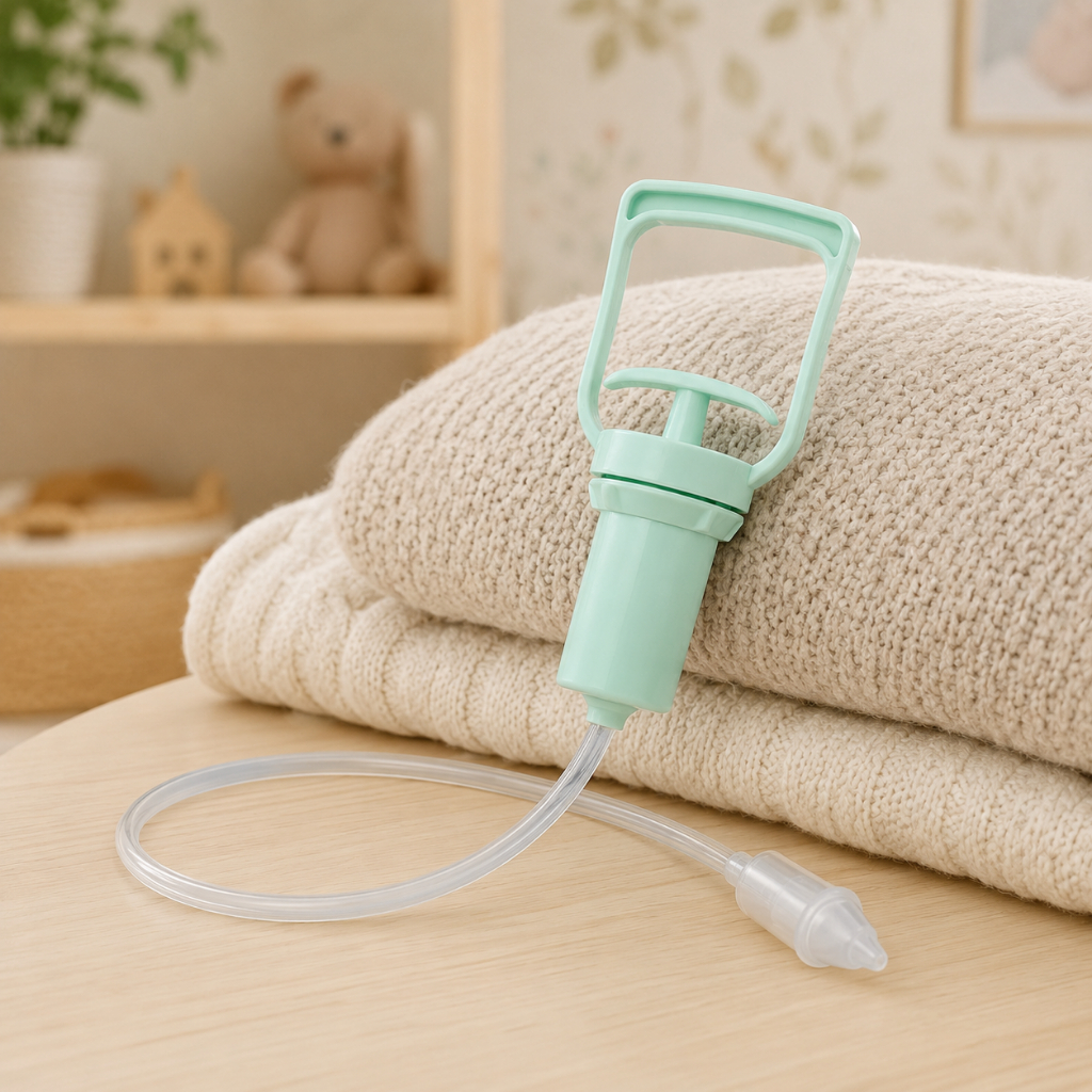 Aspirador Nasal Infantil Manual - com Bomba de Sucção para Bebês e Crianças - ColorBaby · foto 2