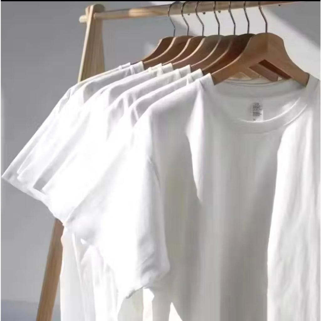 Camiseta masculina lisa 96% viscose 4% elastano manga curta confortável P.M.G.GG