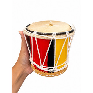 Cuíca INFANTIL de PVC instrumento artesanal banda pagode samba criança recreação diversão lazer churrasco