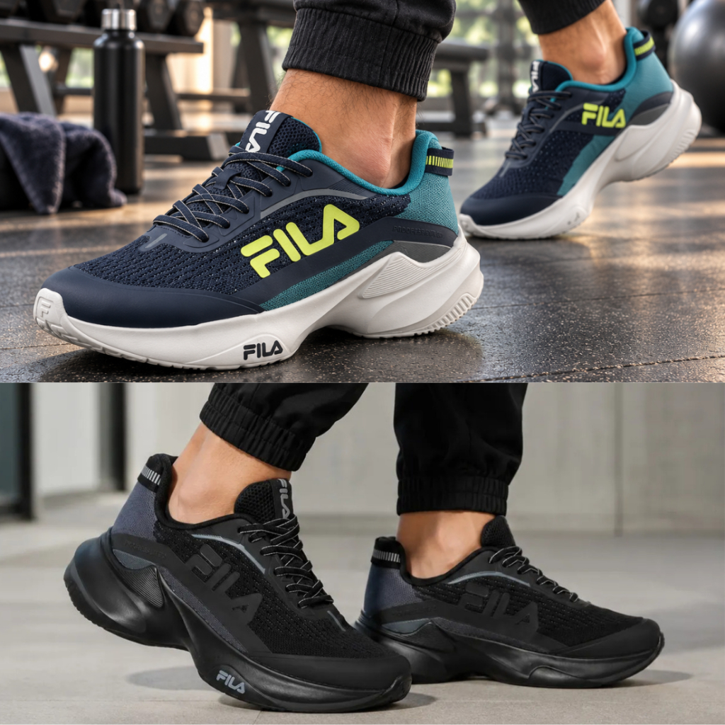 Tênis Fila Progress Lite Masculino Leve Confortável Original