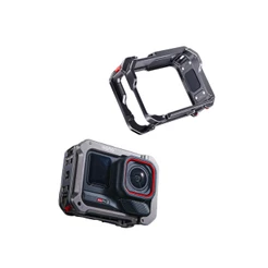 Llano Gaiola de Proteção para Insta360 Ace Pro 2 / Ace Pro, Acessório para Câmera de Ação, Ideal para Fotografia de Rua