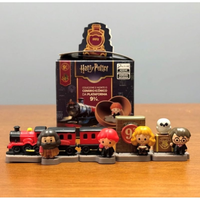 Miniverso Miniatura Surpresa Harry Potter Cacau Show